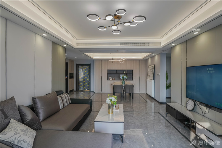 新華尚水灣,現代輕奢