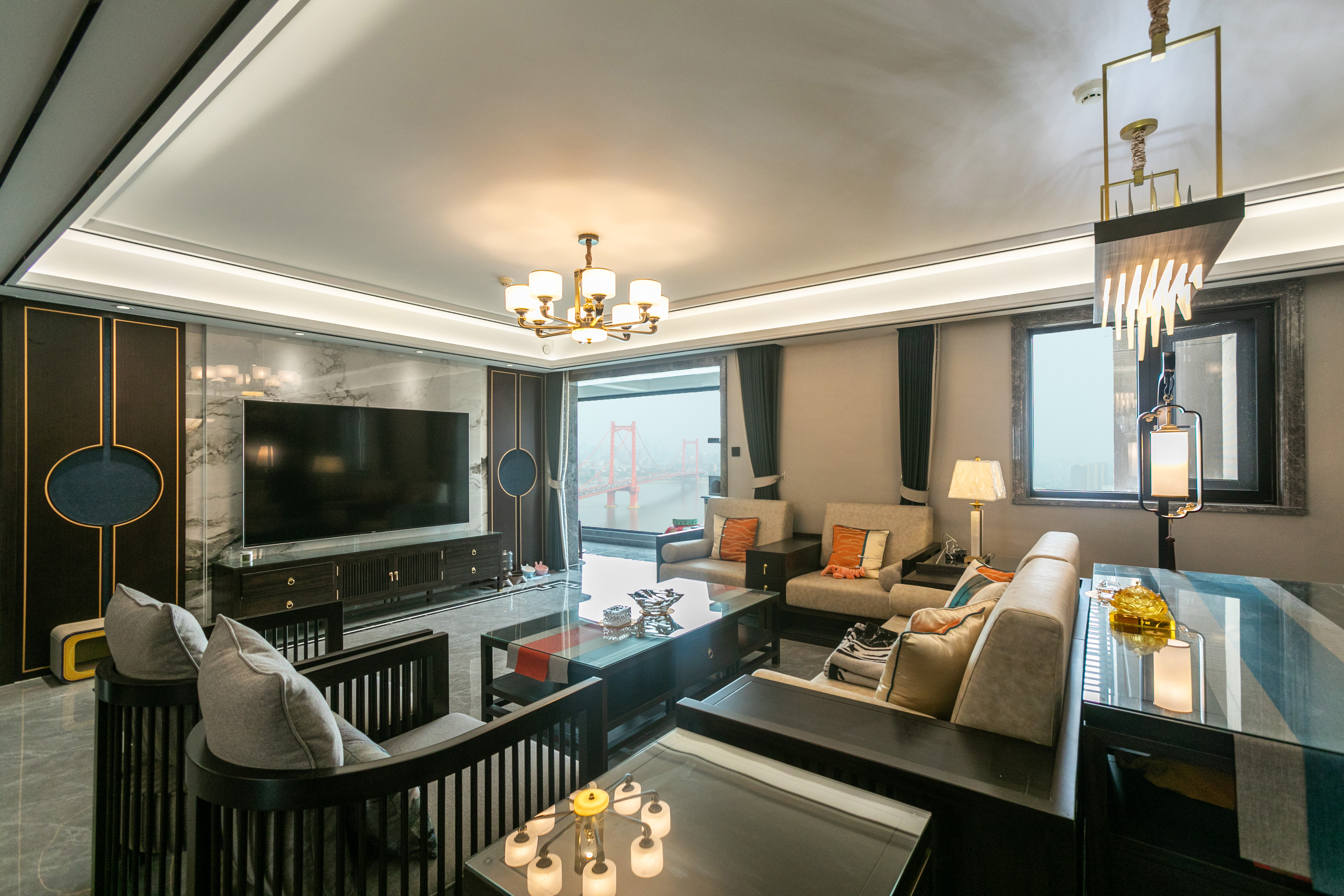 世茂錦繡長(zhǎng)江,新中式