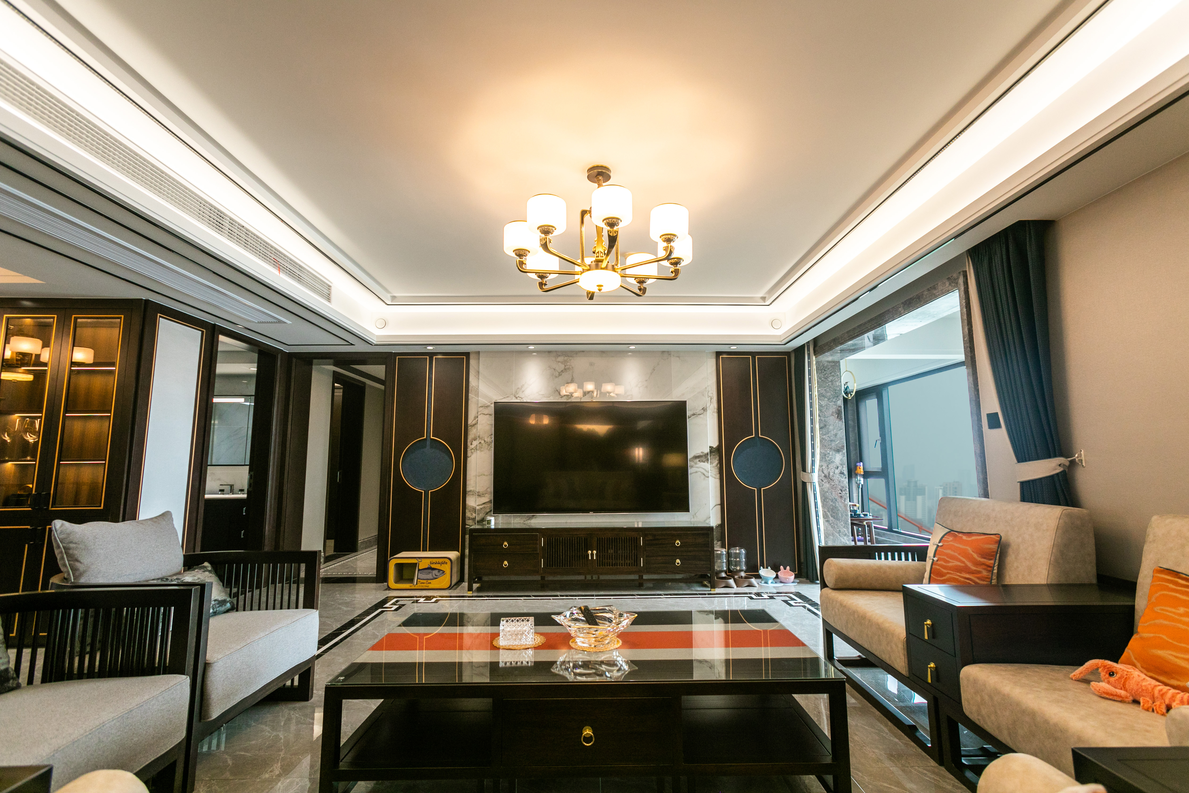 世茂錦繡長(zhǎng)江,新中式