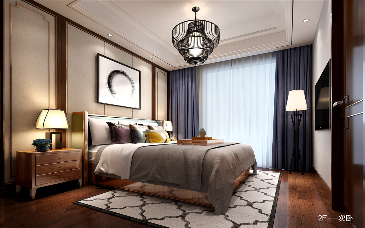 湯遜湖壹號(hào)560㎡新中式