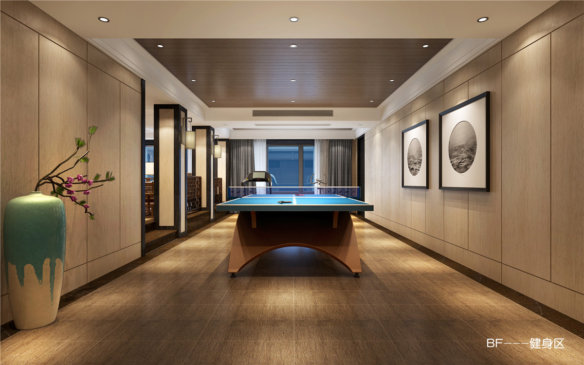 湯遜湖壹號(hào)560㎡新中式