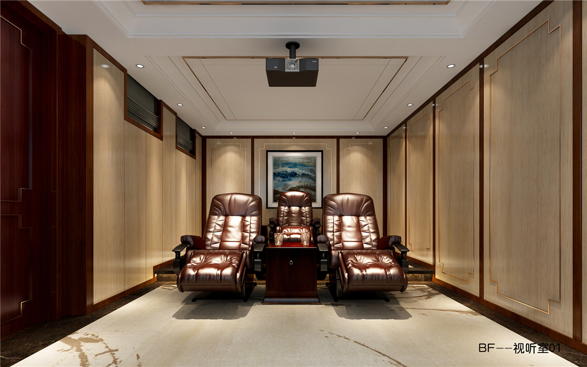 湯遜湖壹號(hào)560㎡新中式