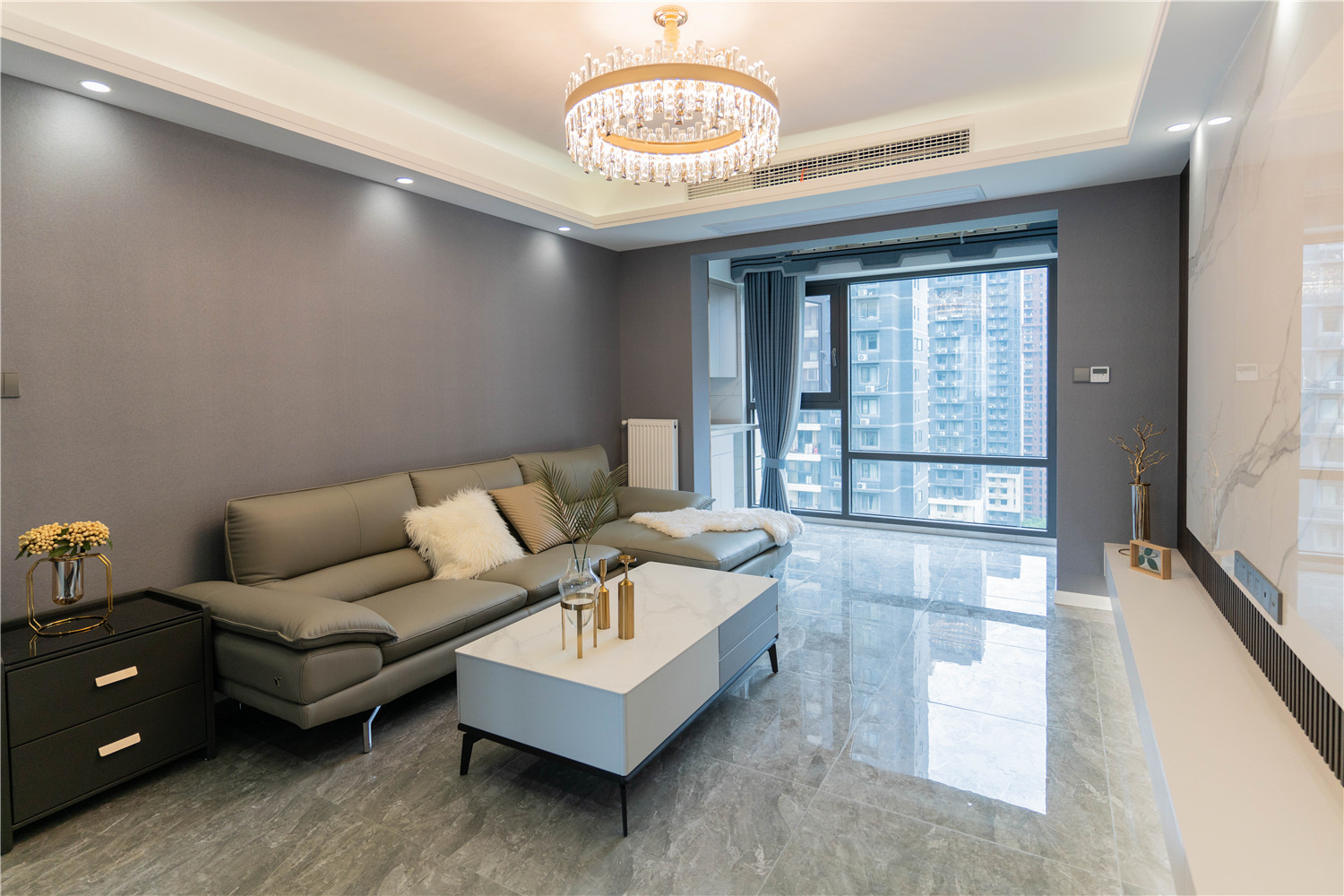 現(xiàn)代輕奢風