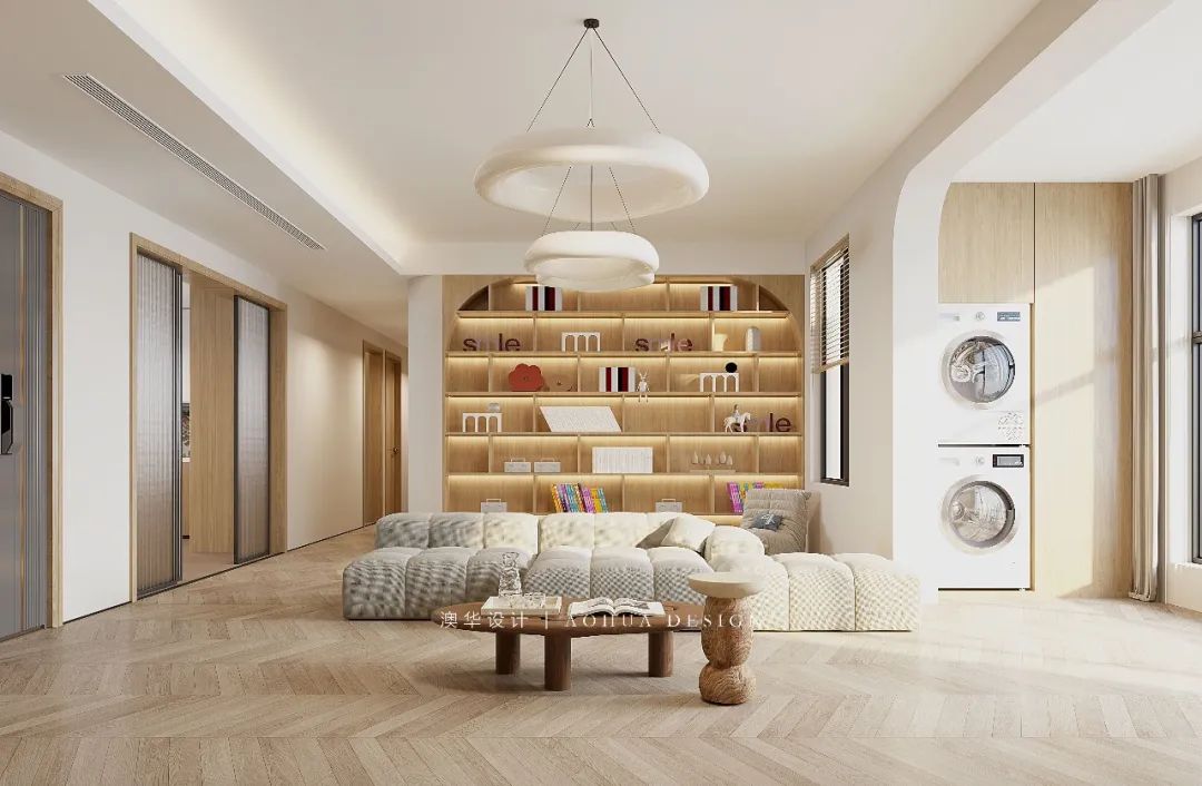 榮盛華庭,原木風