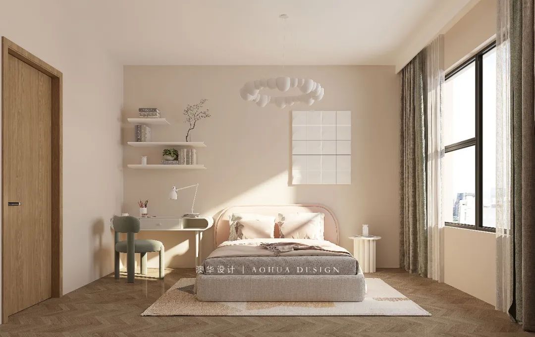 榮盛華庭,原木風