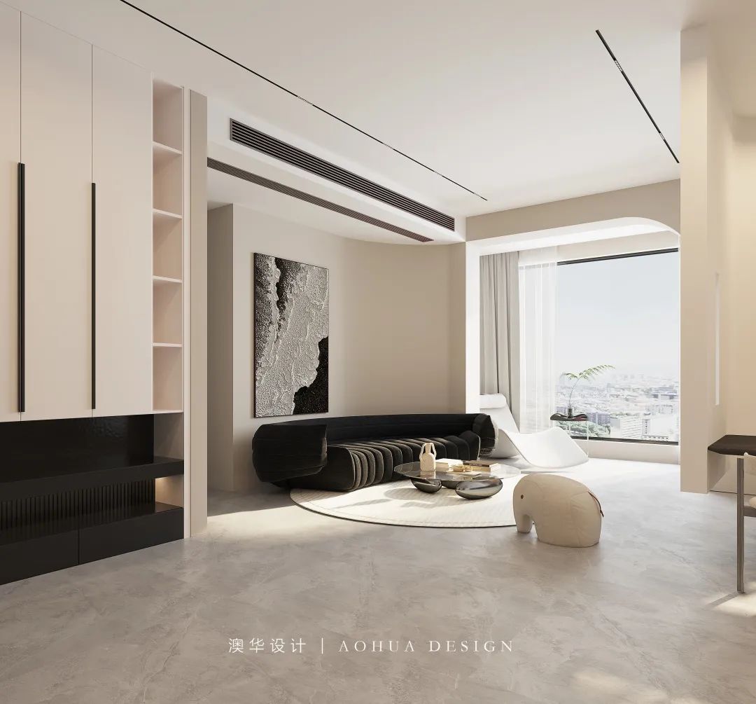 頂琇國際城·星耀,奶油極簡風