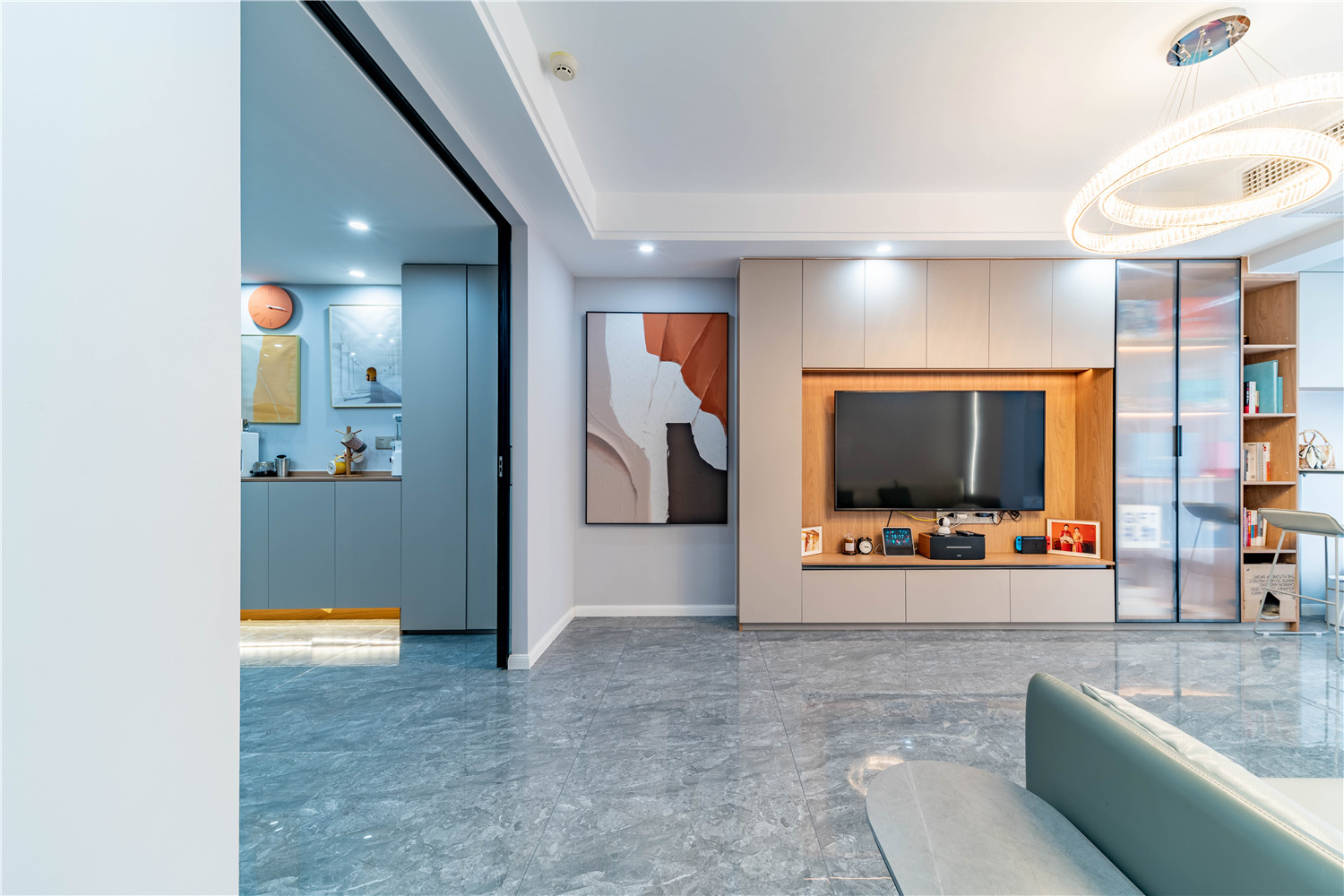 武漢裝修,中城悅城,原木極簡,室內(nèi)設(shè)計