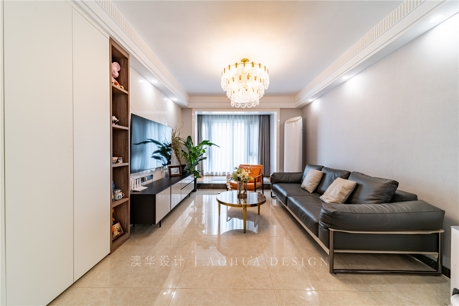 融創瀾岸123㎡現代簡約