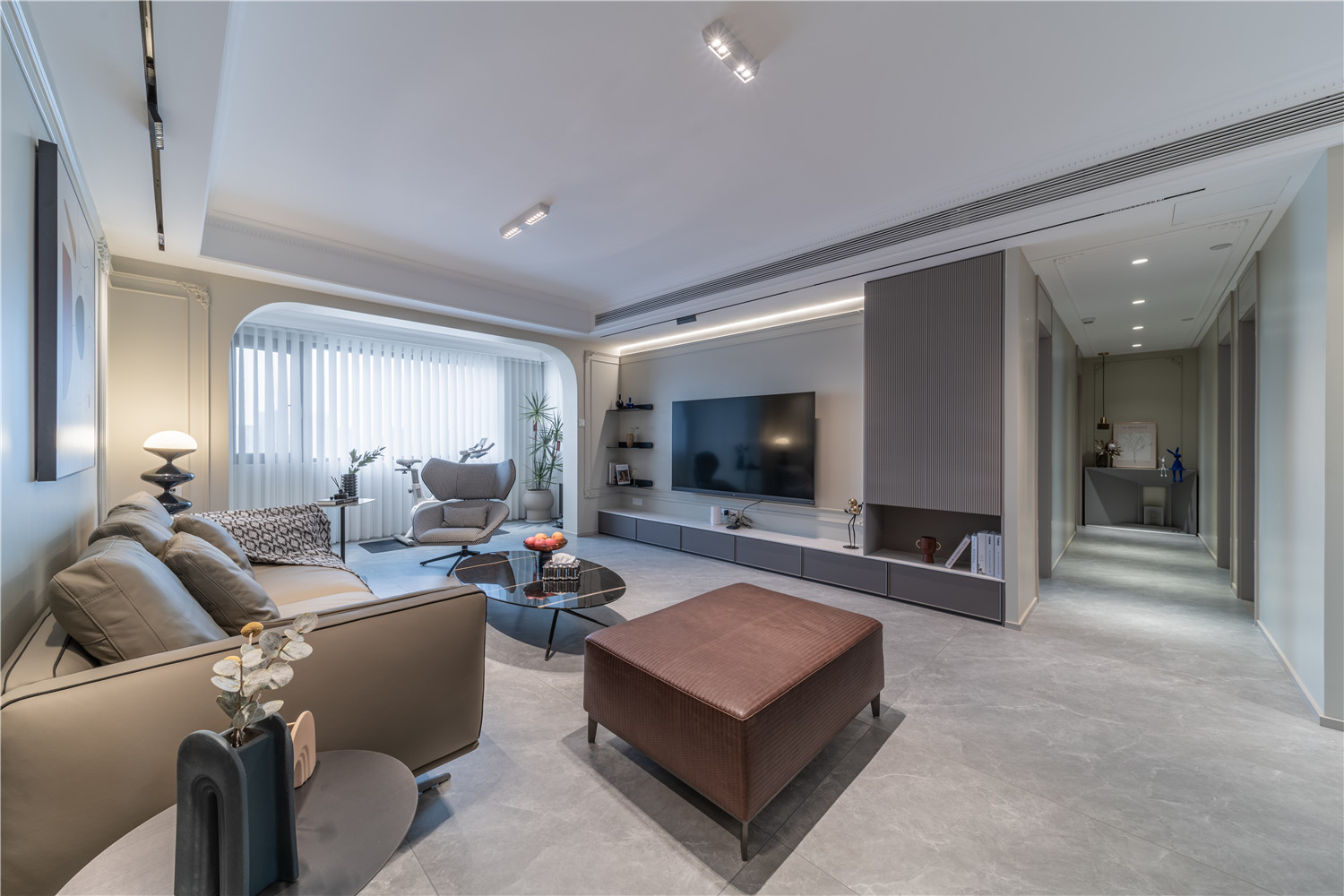 新華尚水灣164㎡,新華尚水灣,現代法式