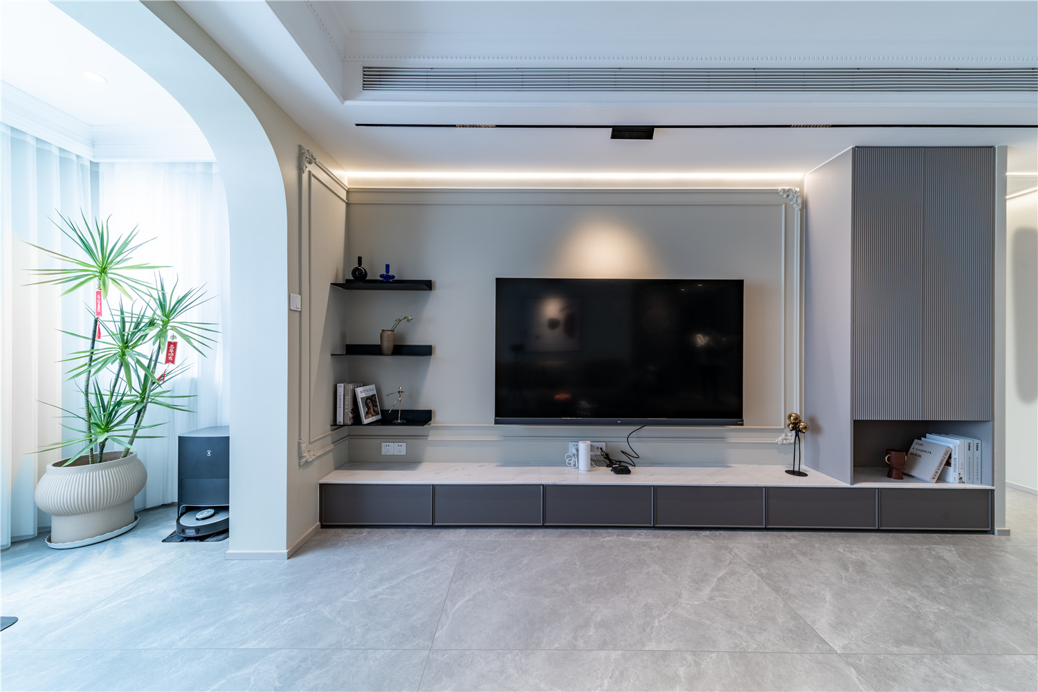 新華尚水灣164㎡,新華尚水灣,現代法式