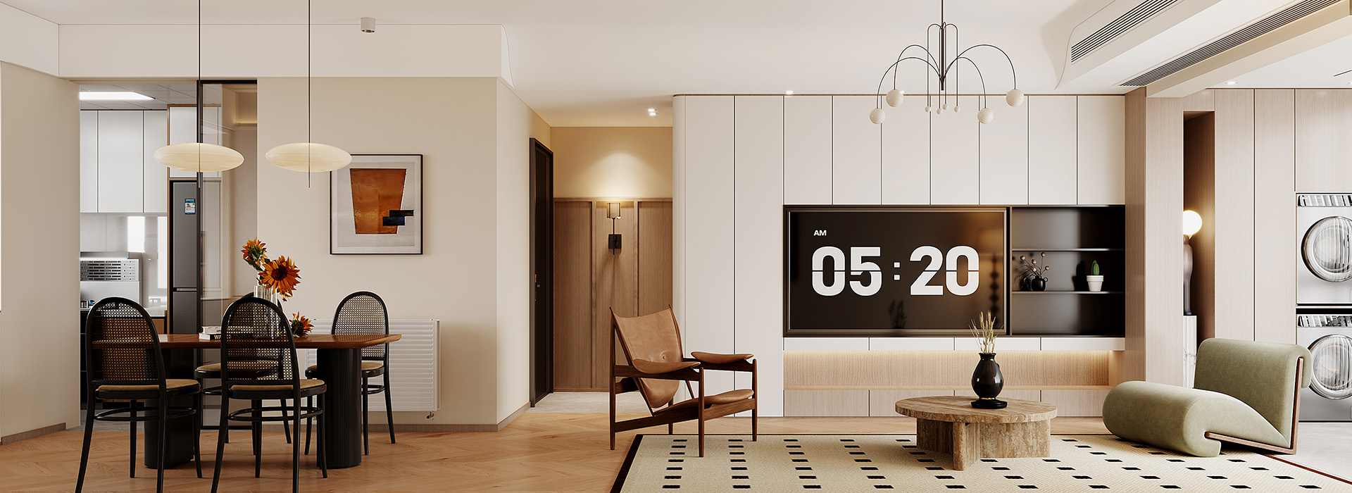 融創臨江府,融創臨江府136㎡,融創臨江府136平