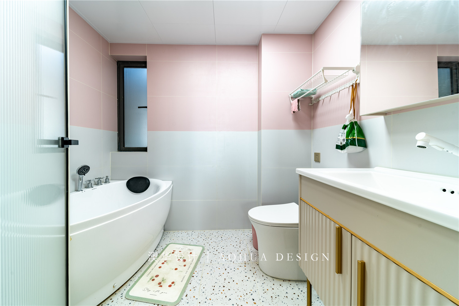 中建星光城128㎡,中建星光城,現代奶油