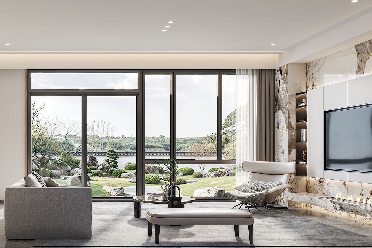 梧桐湖社區230m2現代輕奢