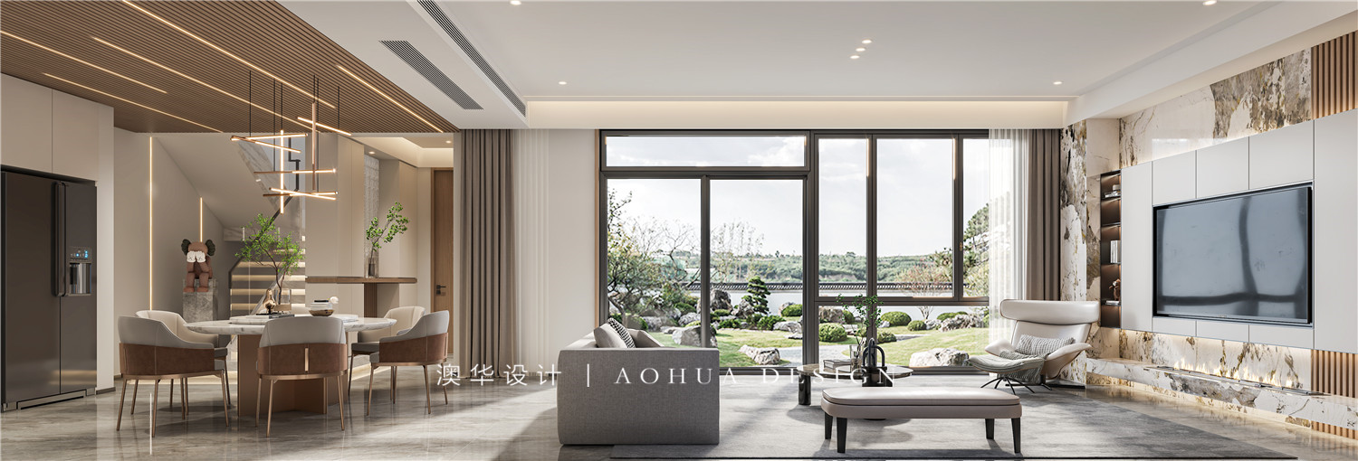 梧桐湖社區230m2現代輕奢