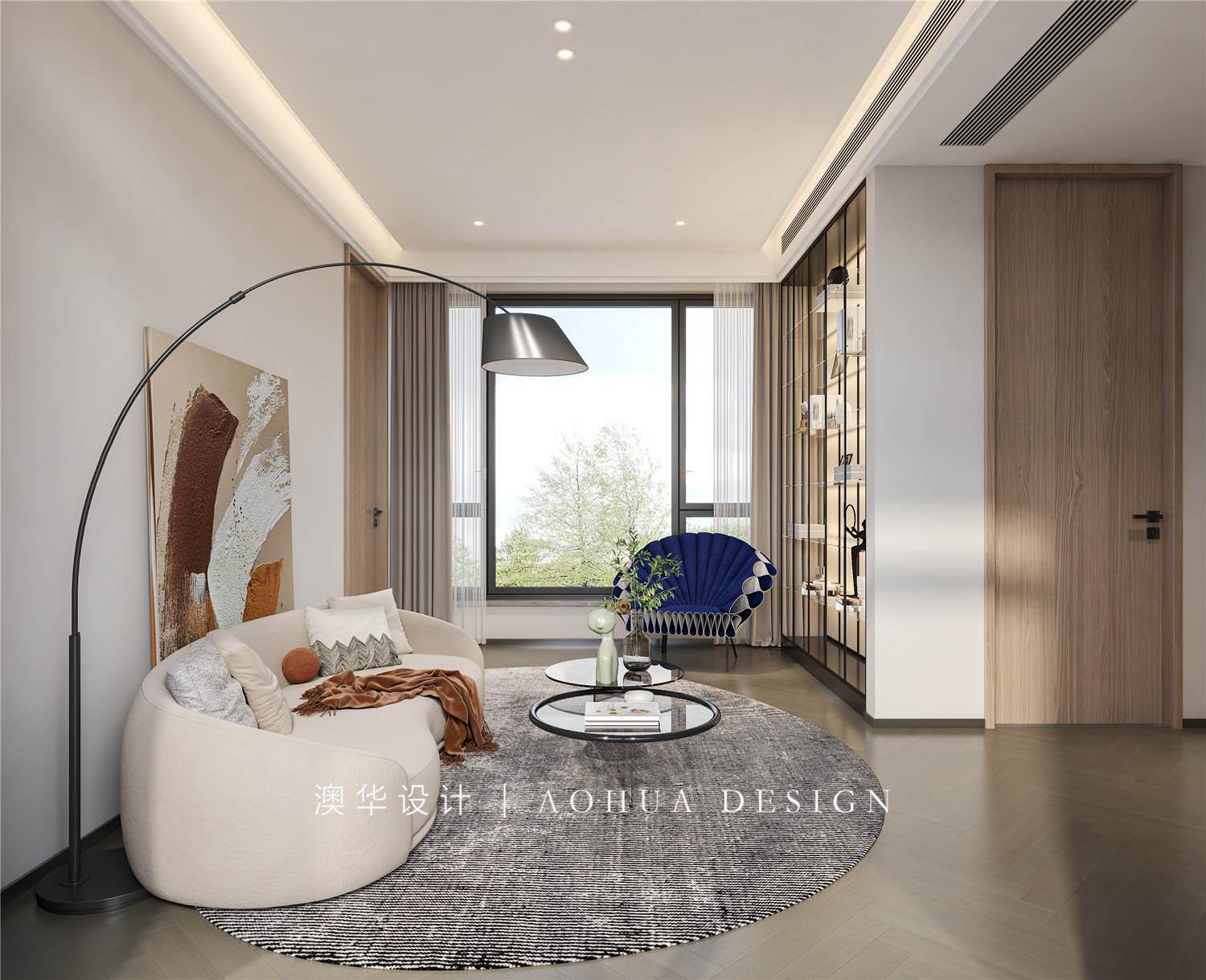 梧桐湖社區230m2現代輕奢