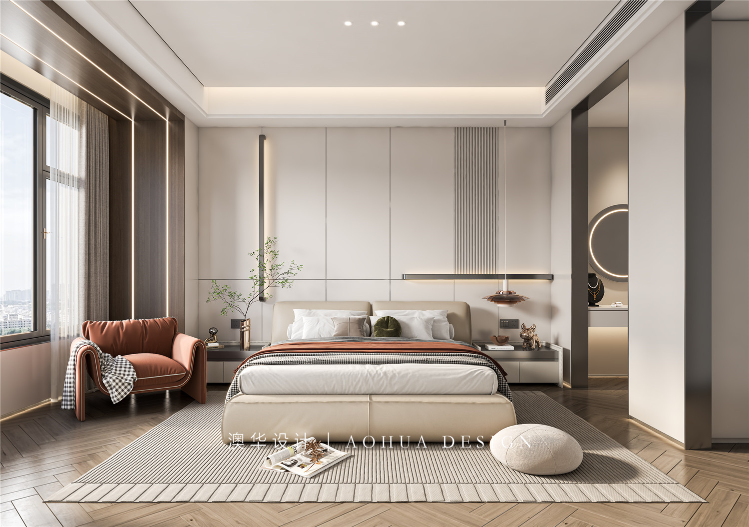 月亮灣179㎡現代簡約