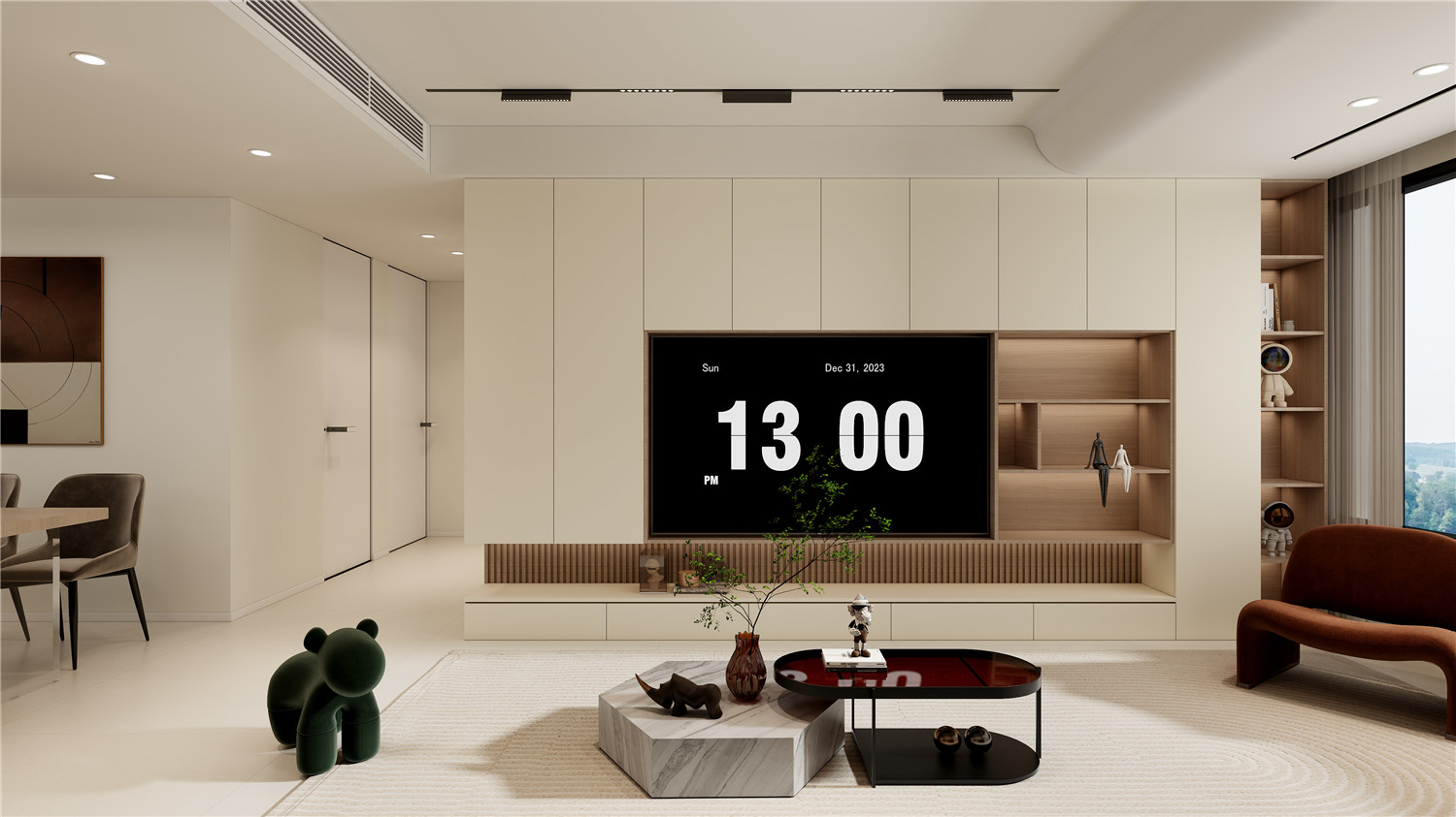 幸福時(shí)代·大家127㎡現(xiàn)代風(fēng)