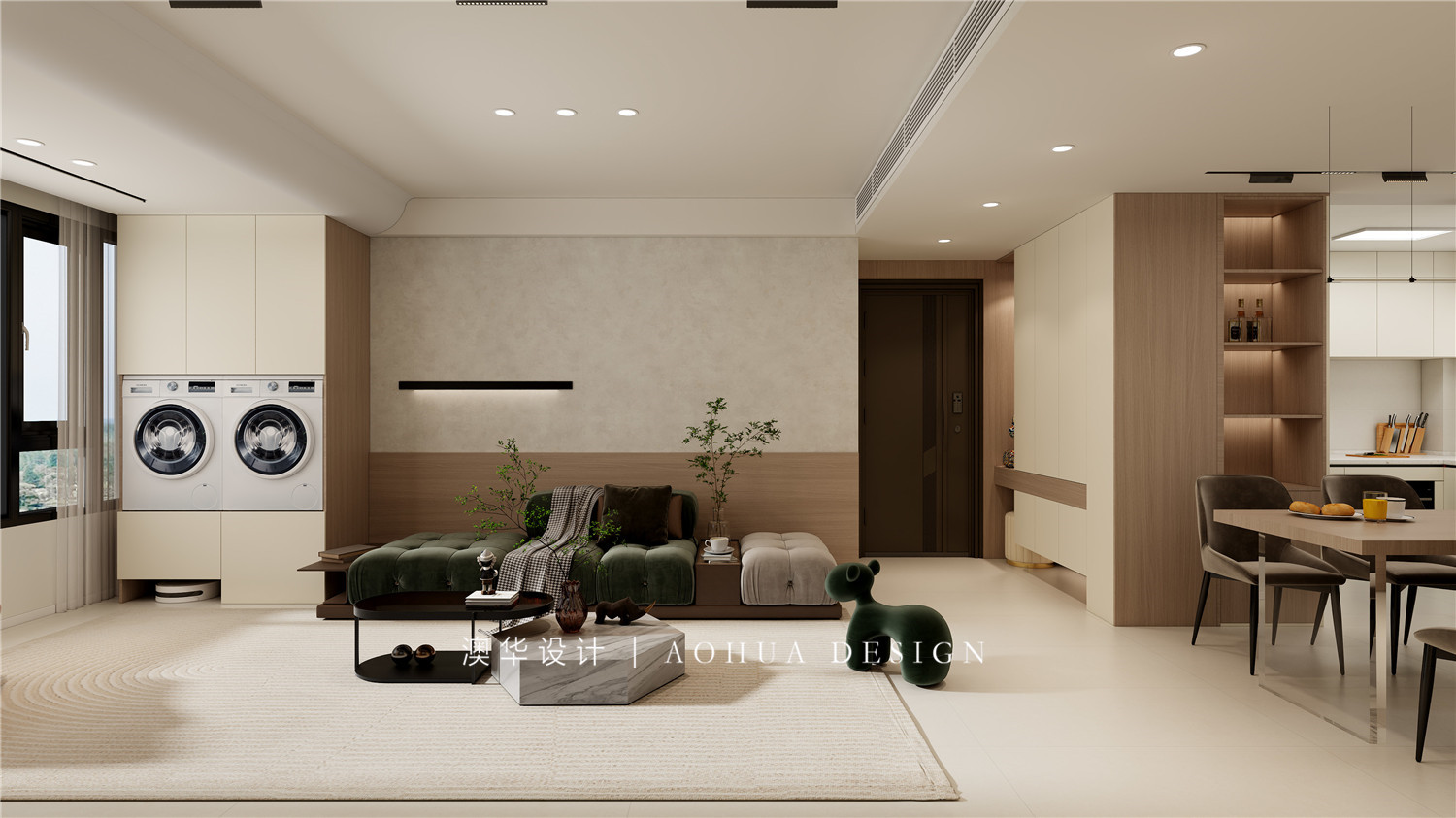 幸福時(shí)代·大家127㎡現(xiàn)代風(fēng)