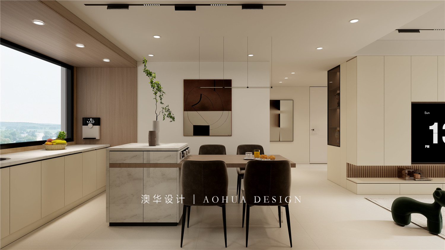 幸福時(shí)代·大家127㎡現(xiàn)代風(fēng)