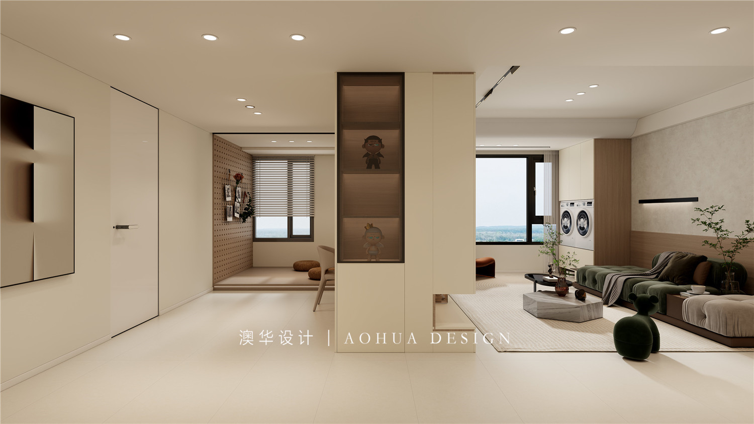 幸福時(shí)代·大家127㎡現(xiàn)代風(fēng)