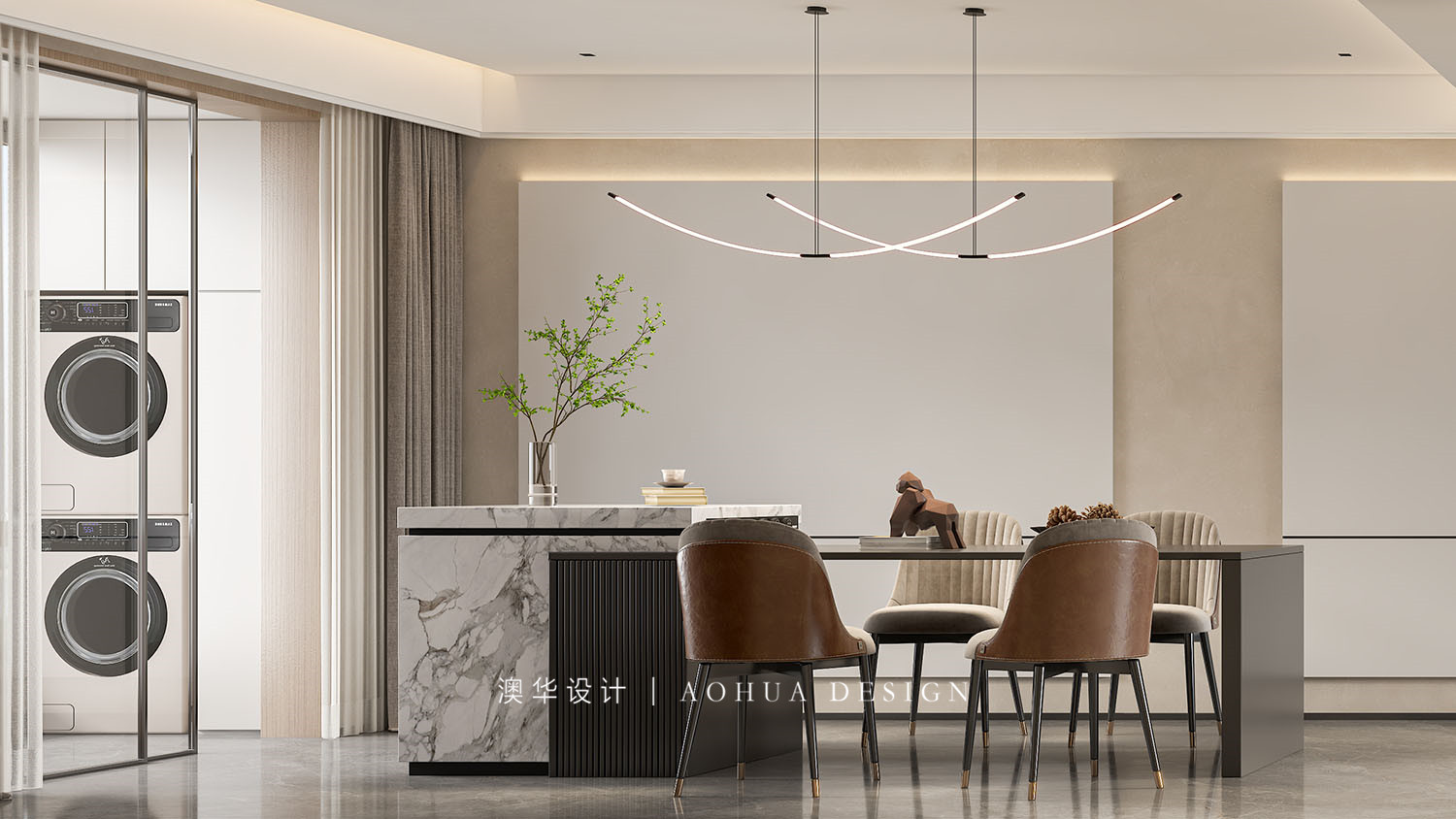 廣電光谷家223㎡現代風