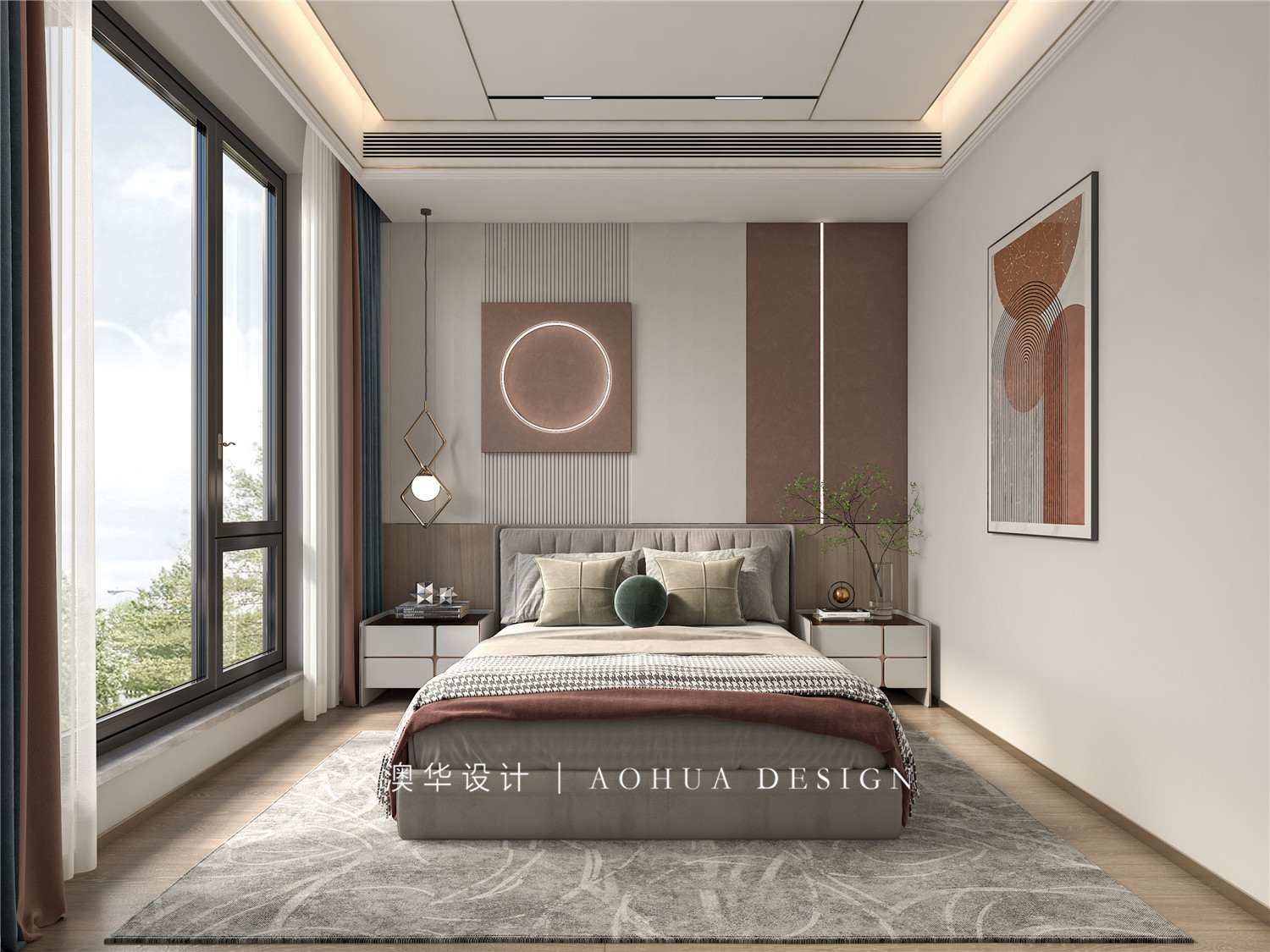 中糧光谷祥云400㎡現代中式