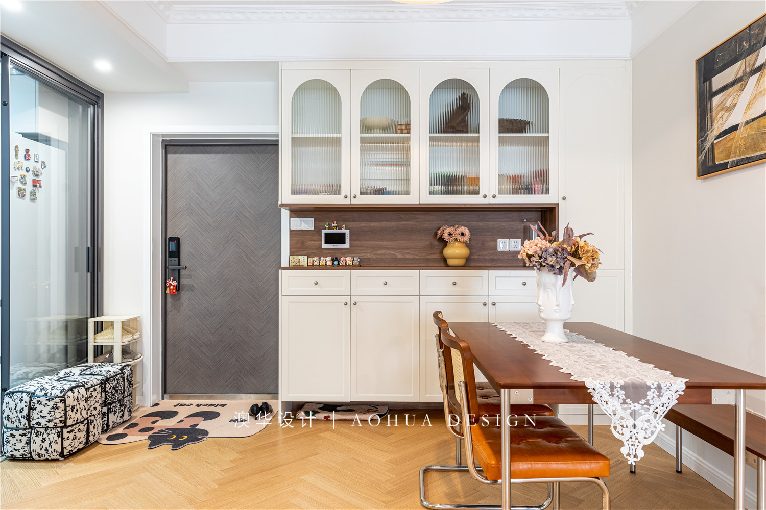 和諧家園93㎡現代法式