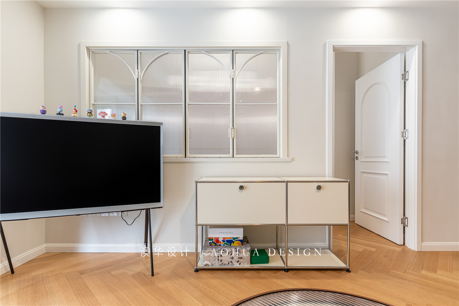 和諧家園93㎡現代法式