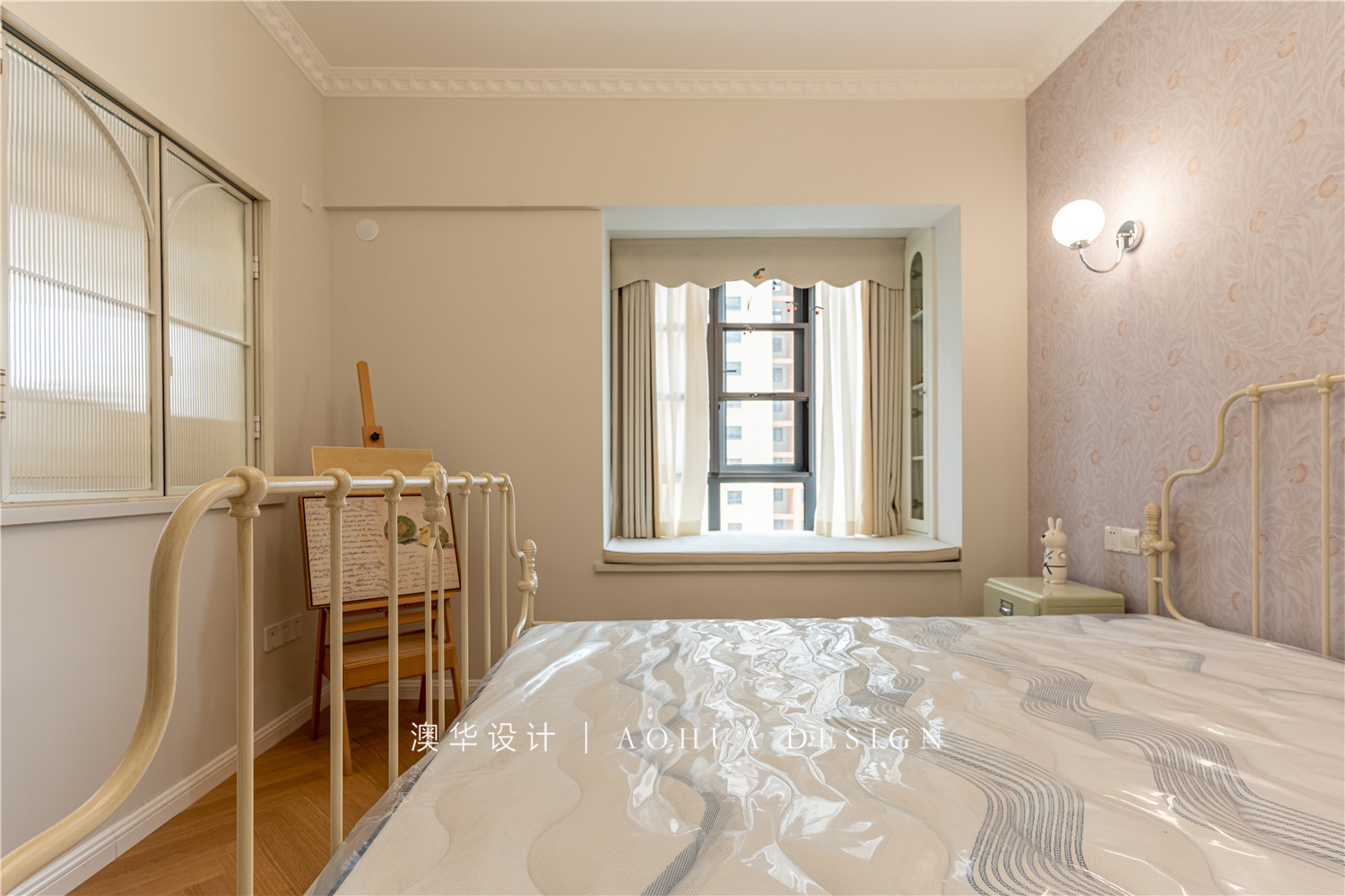 和諧家園93㎡現代法式