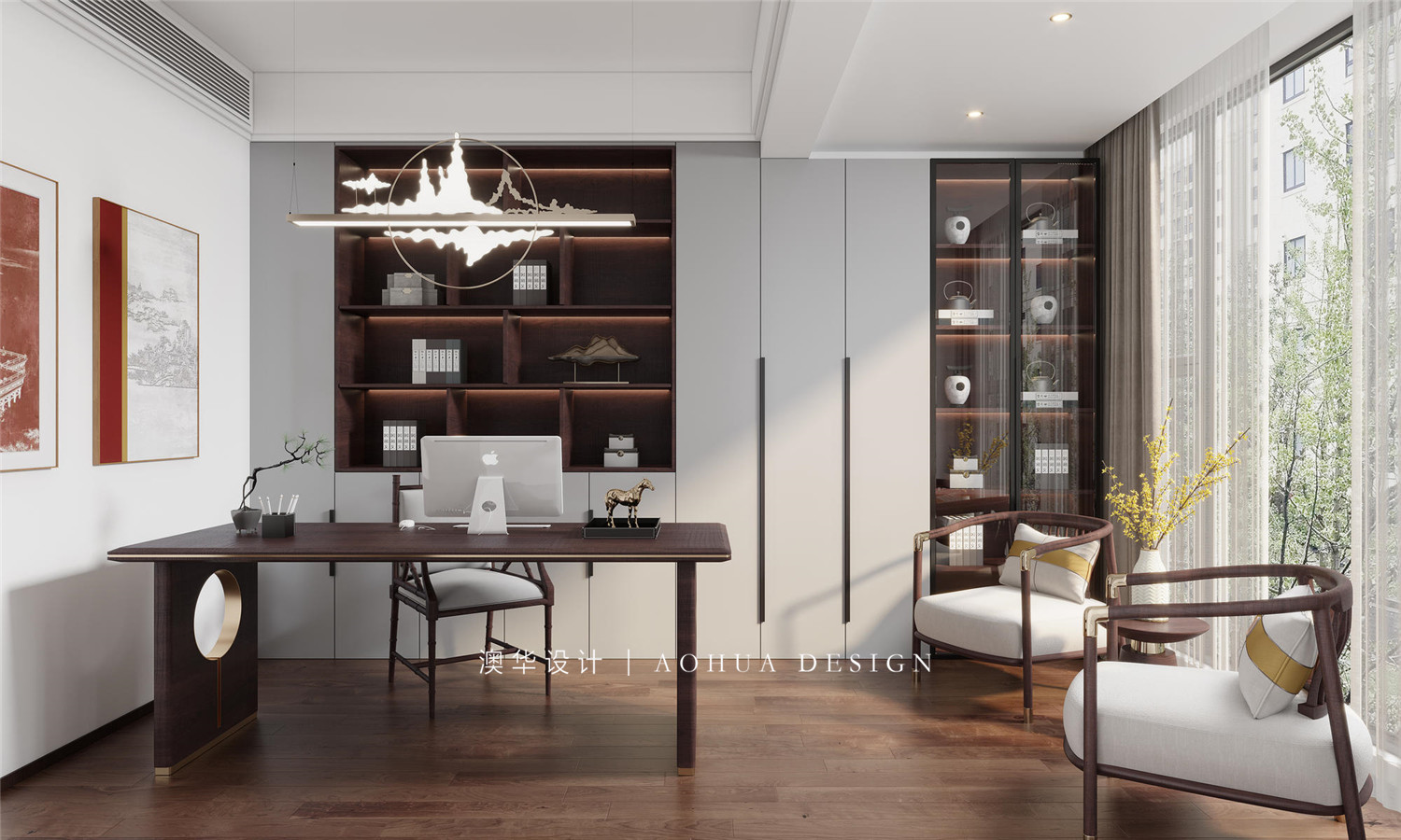 茶港小區165㎡新中式