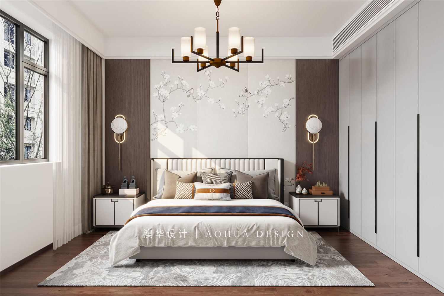 茶港小區165㎡新中式