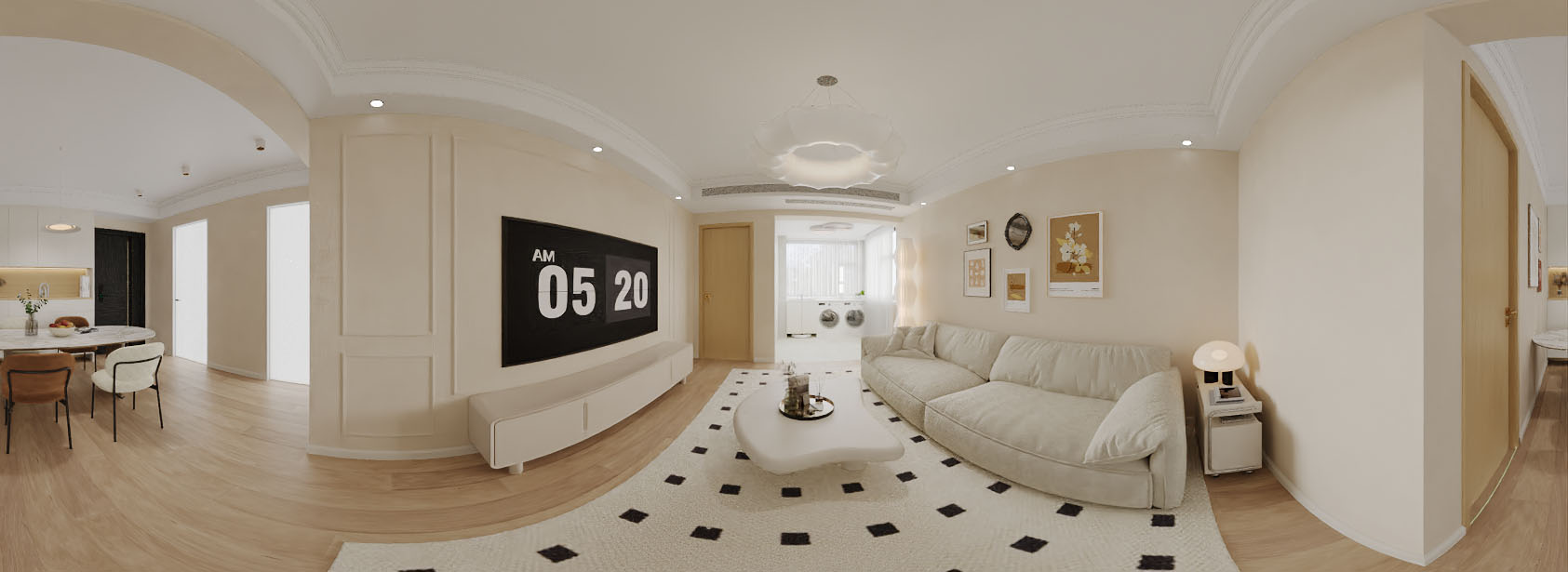 福星惠譽東湖城92㎡原木奶油