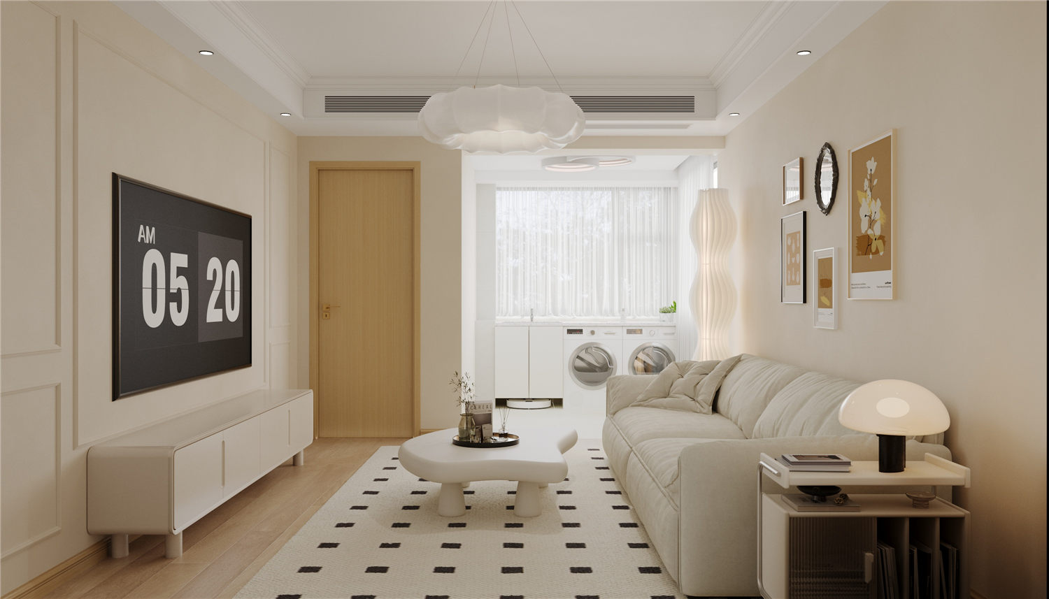 福星惠譽東湖城92㎡原木奶油