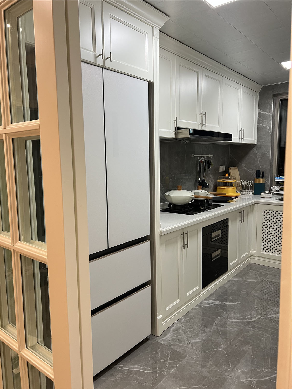 南湖玫瑰灣140㎡現代法式