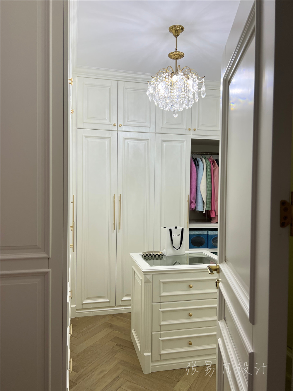 南湖玫瑰灣140㎡現代法式