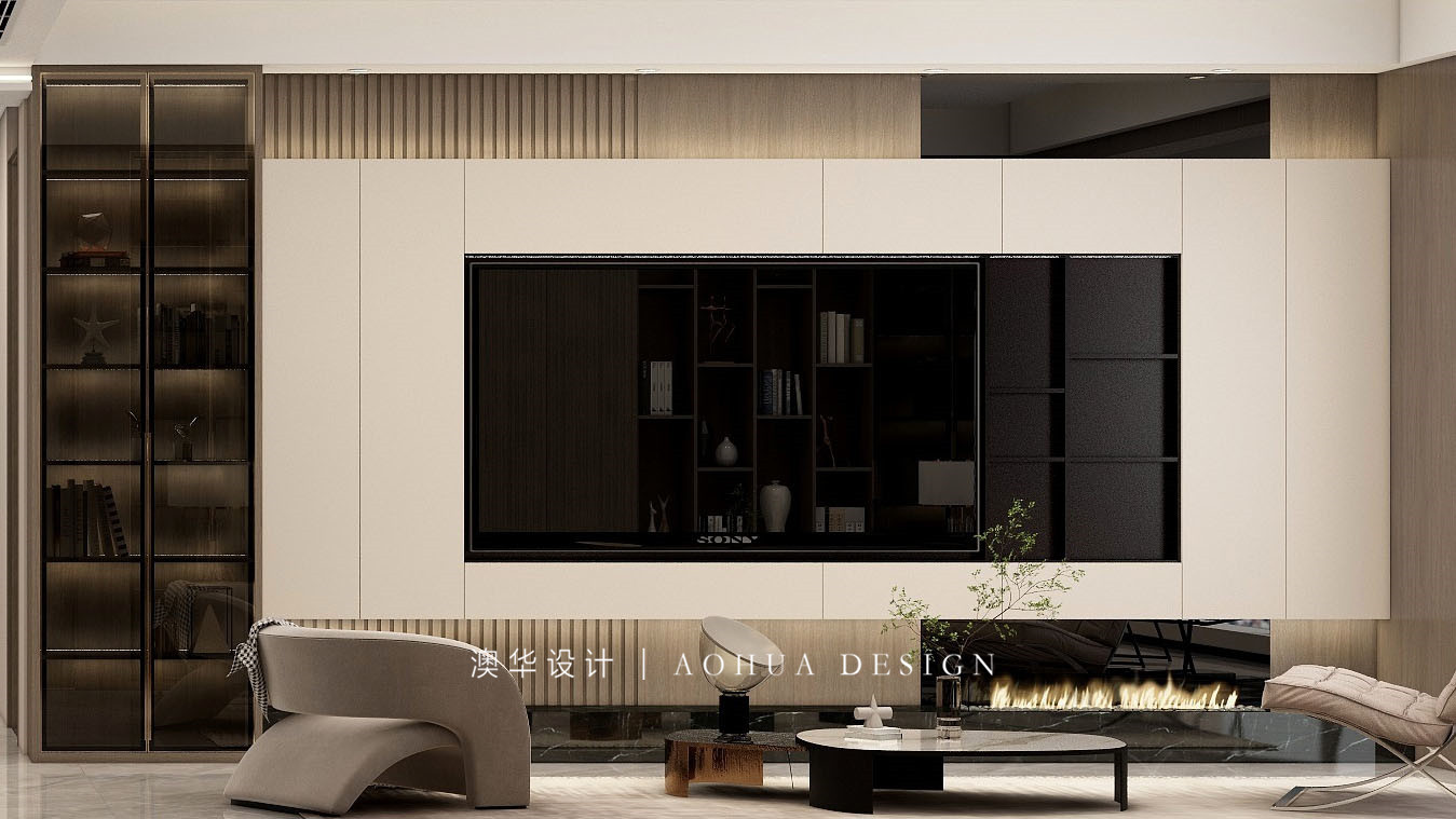 華發外灘首府220㎡意式風