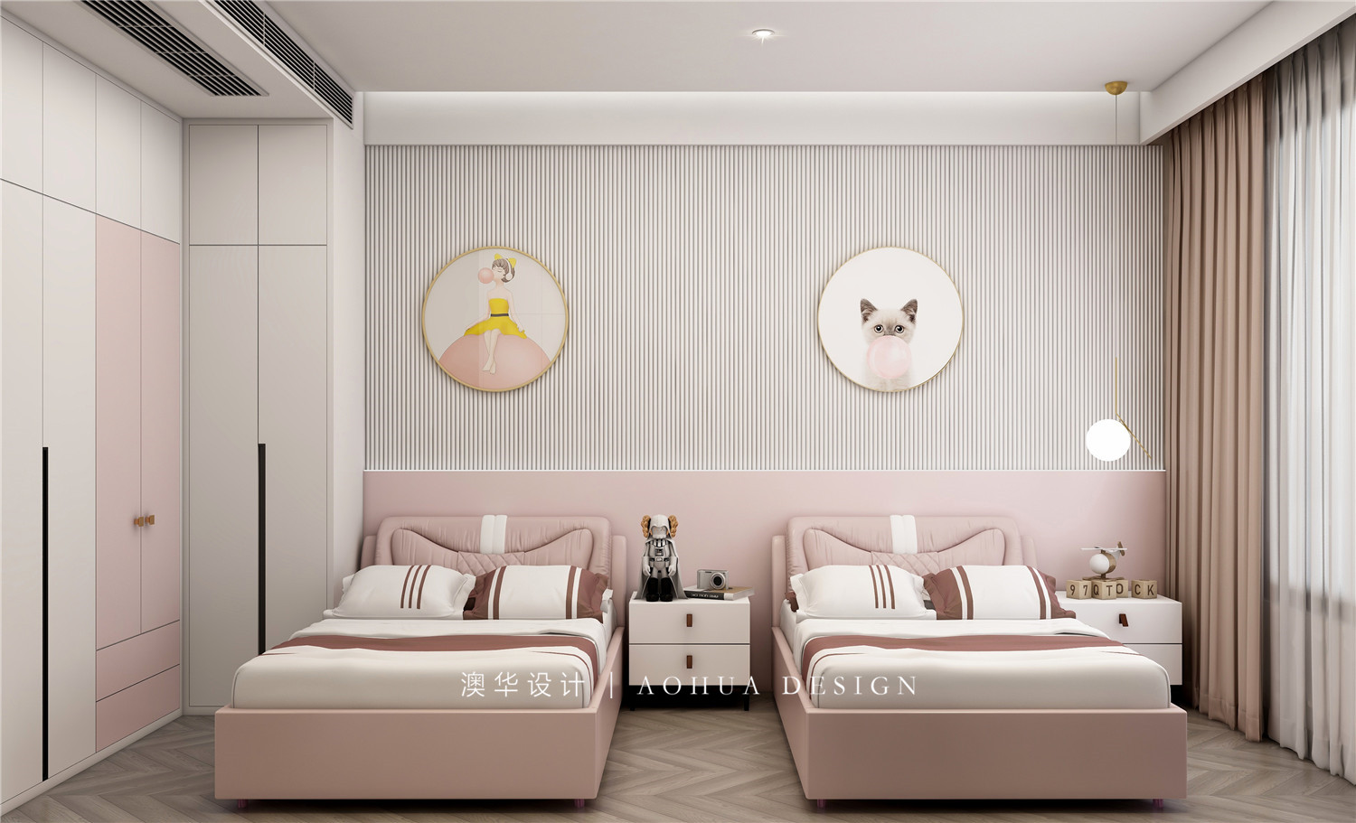 華發外灘首府220㎡意式風