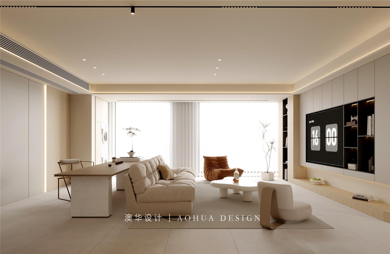 正榮紫闕臺140㎡現代原木