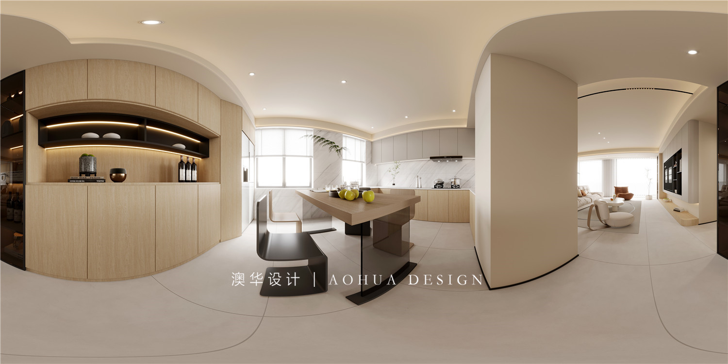 正榮紫闕臺140㎡現代原木