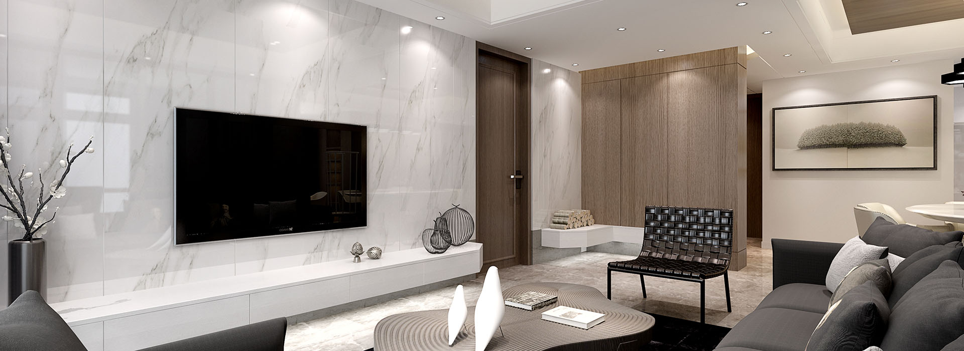 菱角湖壹號220㎡現代風