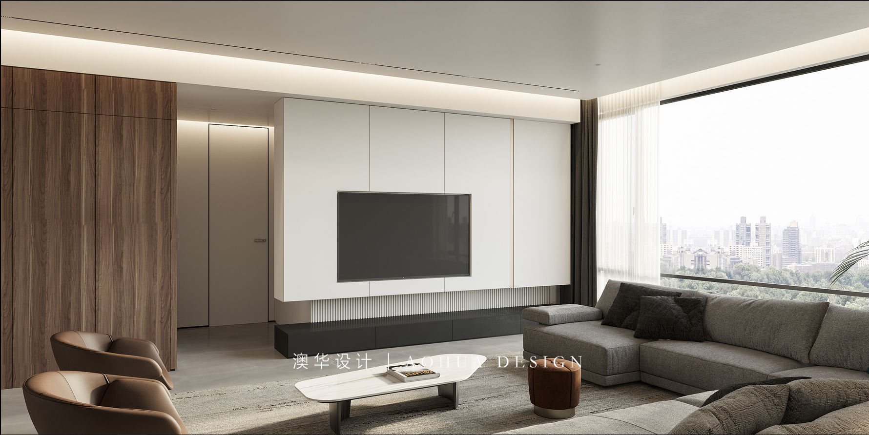 金湖聽語146㎡現代風