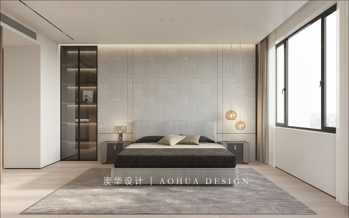 金湖聽語146㎡現代風