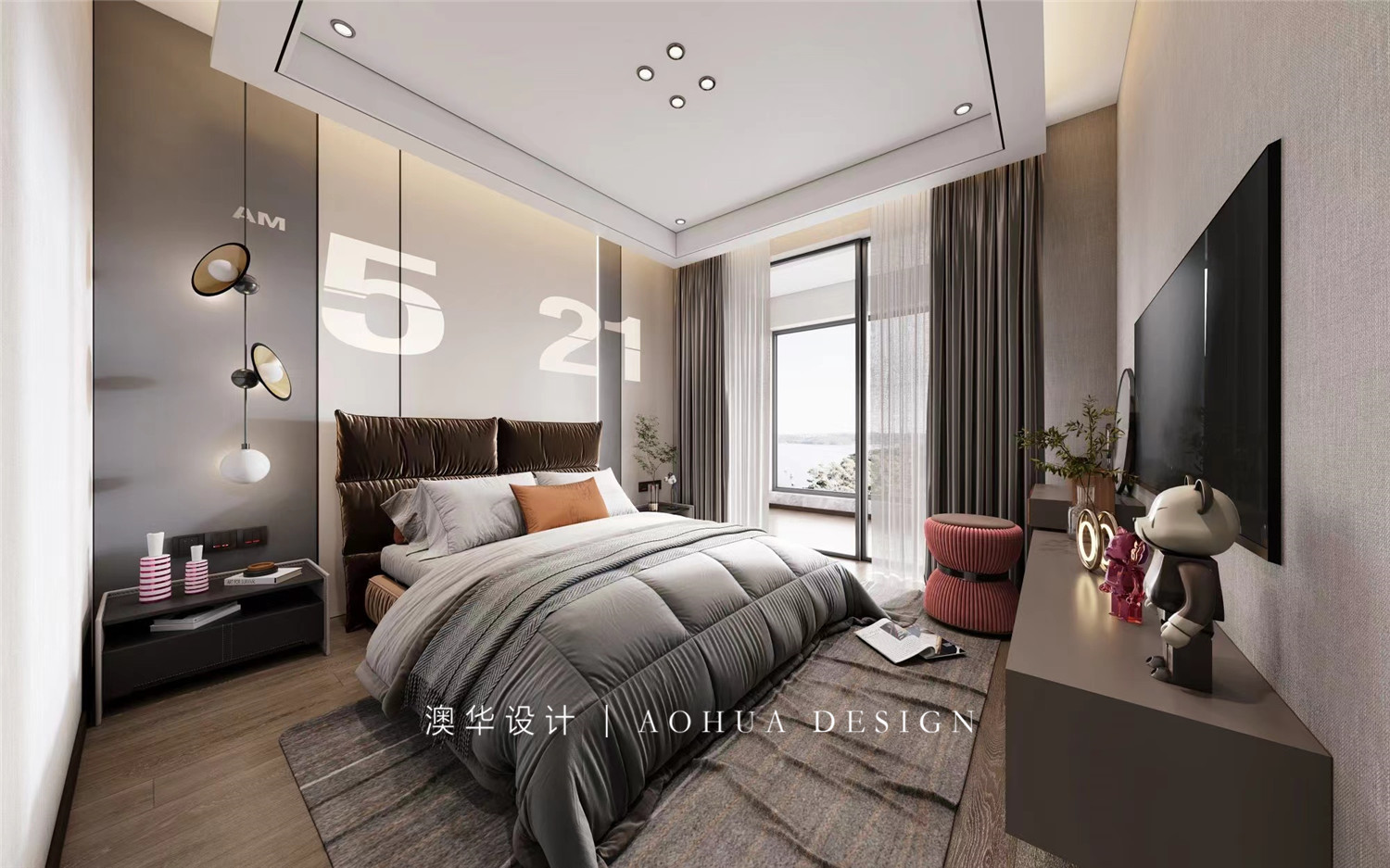 融創壹號院235㎡意式輕奢