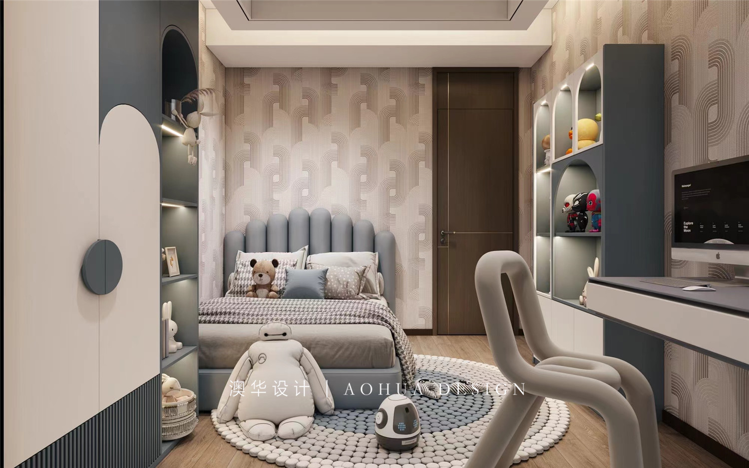 融創壹號院235㎡意式輕奢