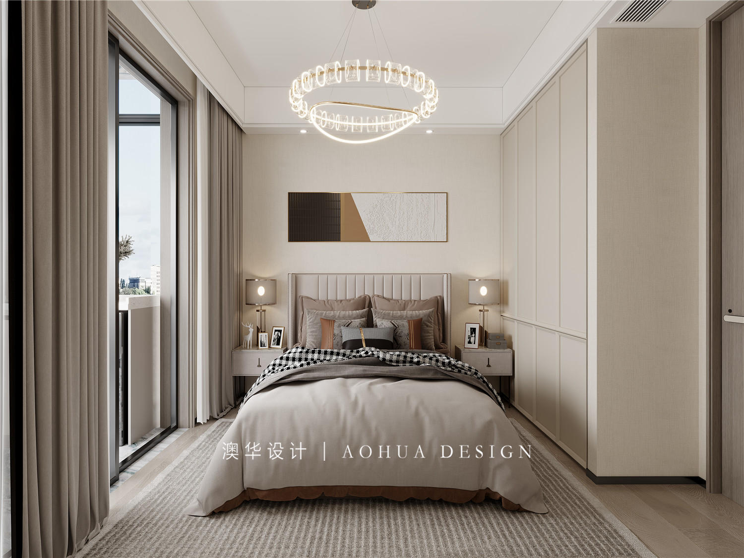 聯投江南岸170㎡輕奢風