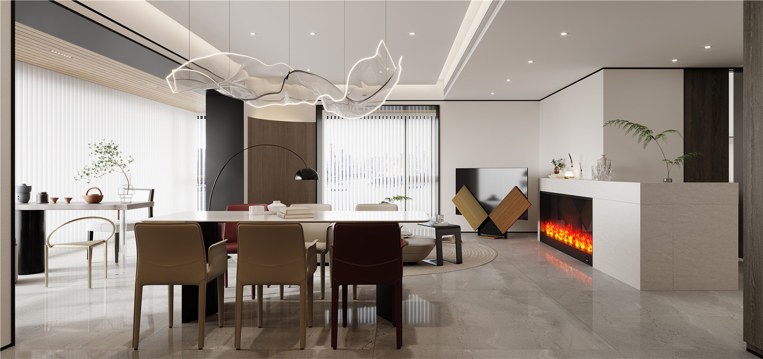 長江中心230㎡輕奢風(fēng)