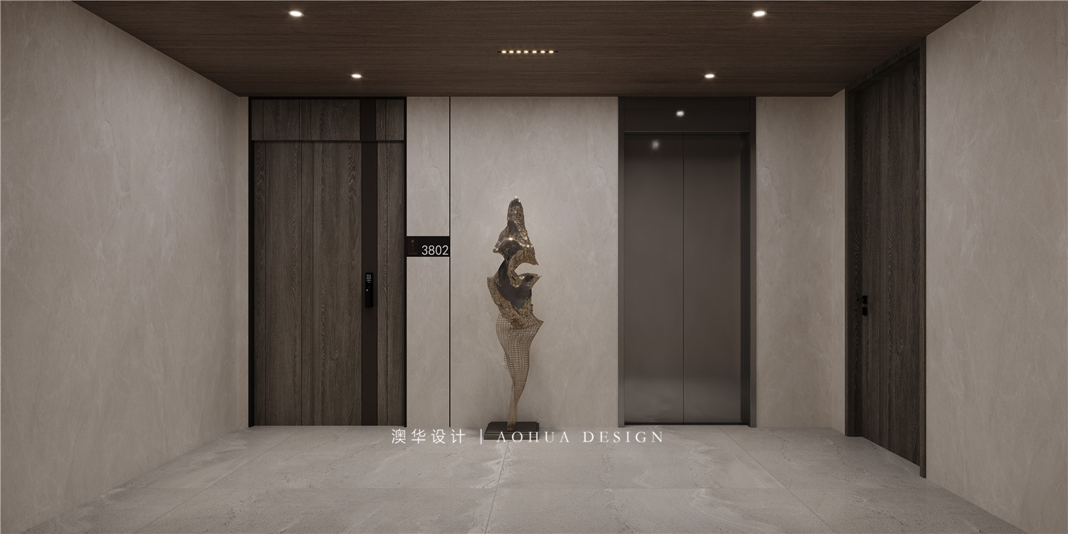 長江中心230㎡輕奢風(fēng)