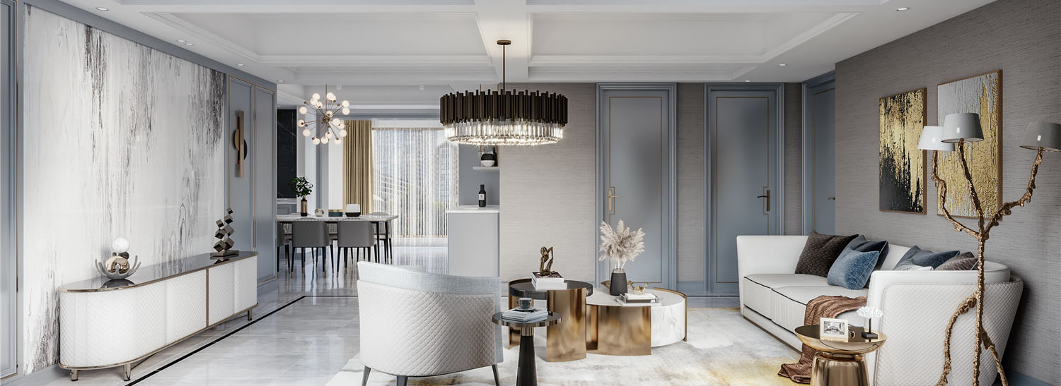 中城悅城168㎡現代美式