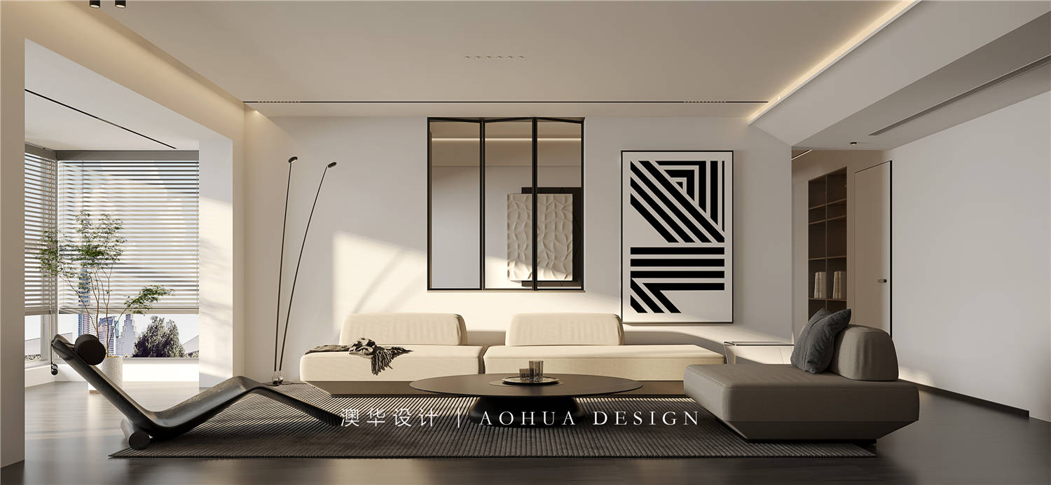 葛洲壩國際廣場175㎡現代極簡