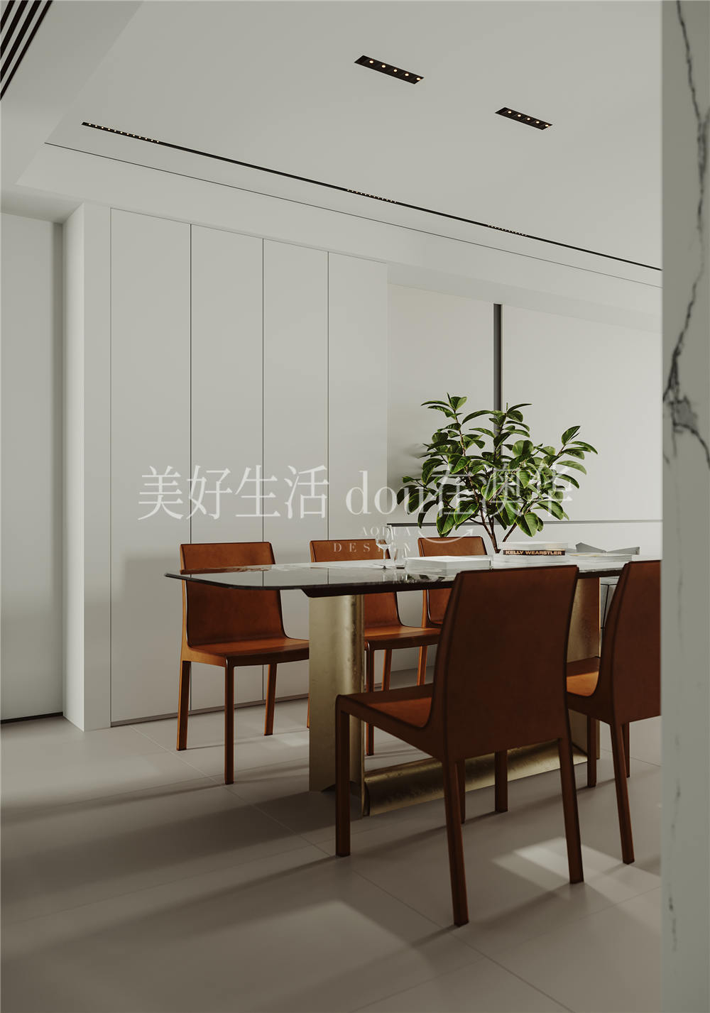 中建鉑公館126㎡現代